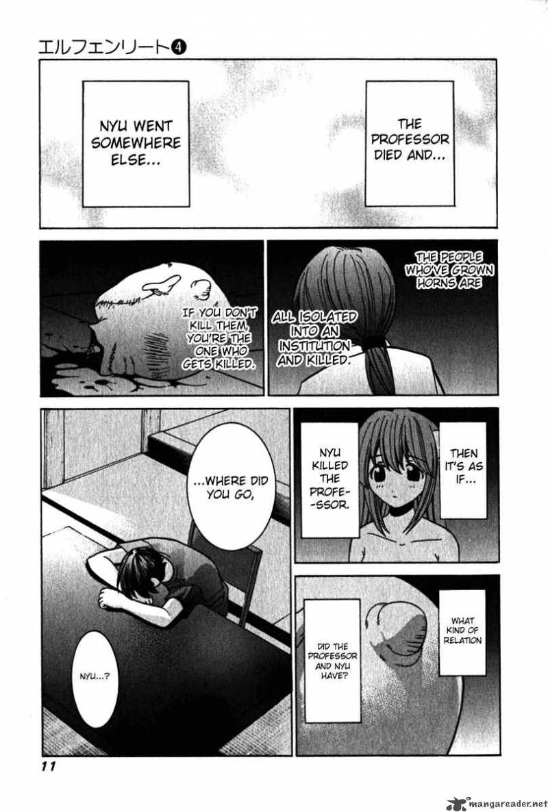 Elfen Lied Chapter 28 Page 10