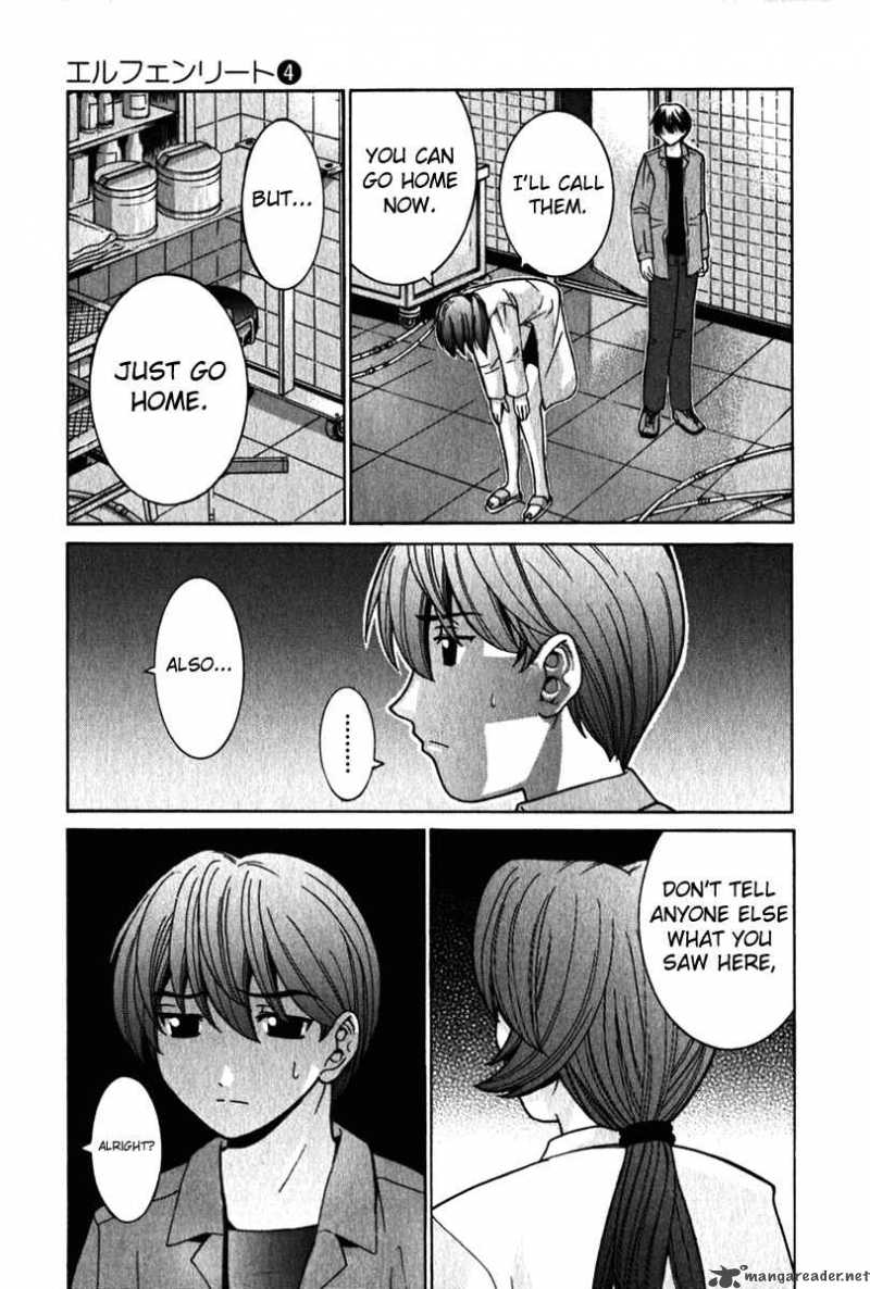 Elfen Lied Chapter 28 Page 4