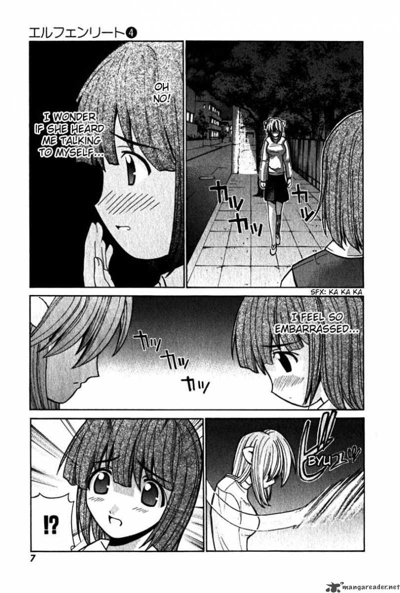 Elfen Lied Chapter 28 Page 6