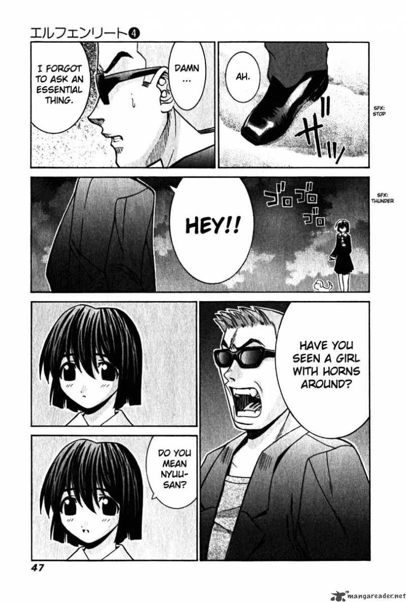 Elfen Lied Chapter 30 Page 10