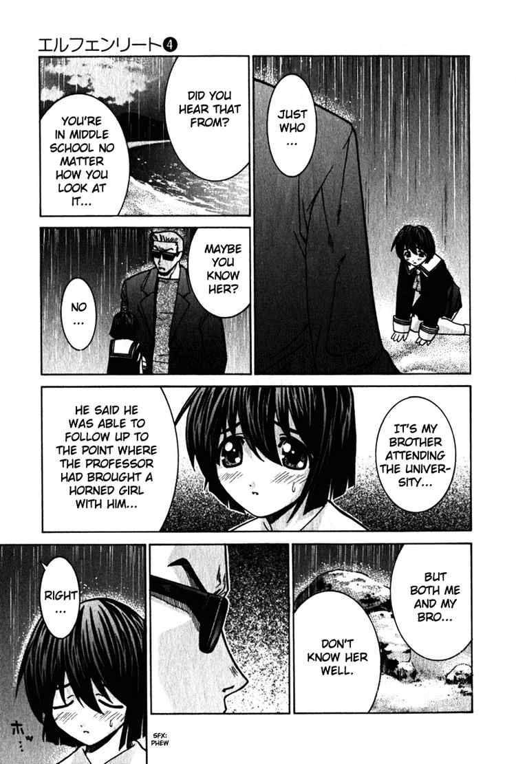 Elfen Lied Chapter 31 Page 13