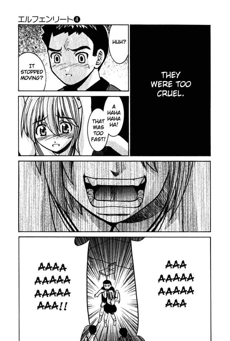 Elfen Lied Chapter 32 Page 13