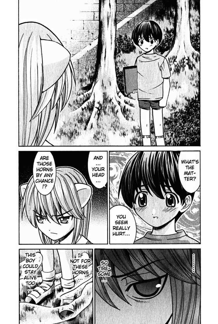 Elfen Lied Chapter 32 Page 17