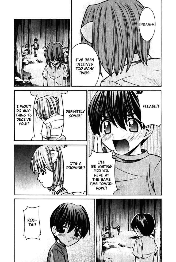 Elfen Lied Chapter 33 Page 8