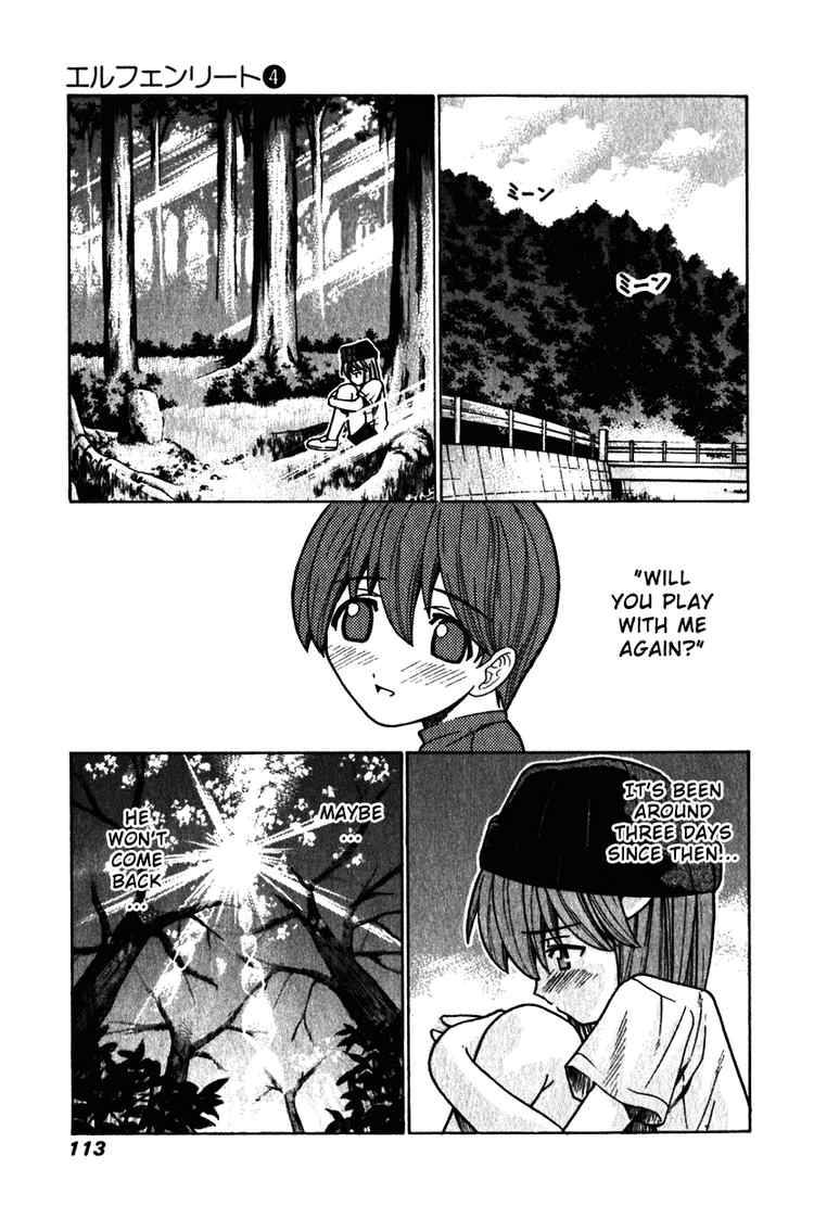 Elfen Lied Chapter 34 Page 3