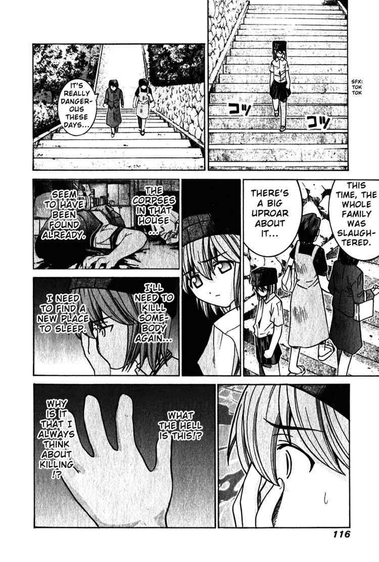 Elfen Lied Chapter 34 Page 6