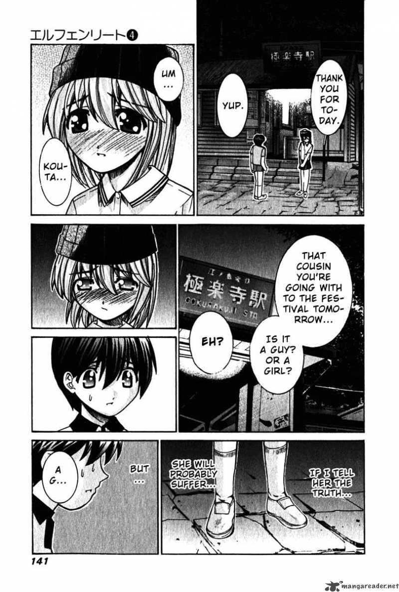 Elfen Lied Chapter 35 Page 12