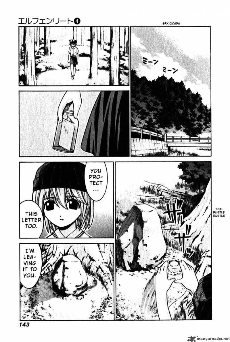 Elfen Lied Chapter 35 Page 14