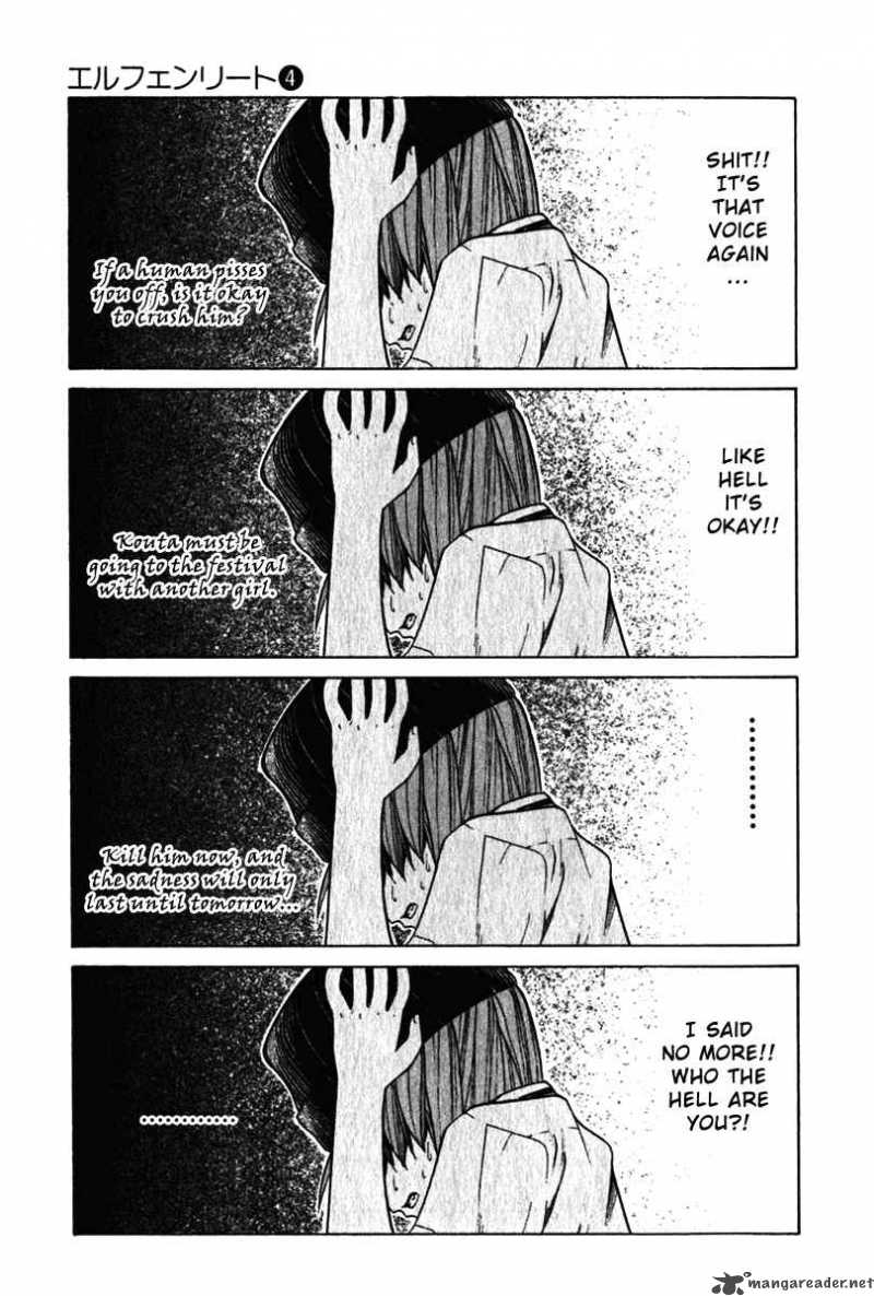 Elfen Lied Chapter 35 Page 6