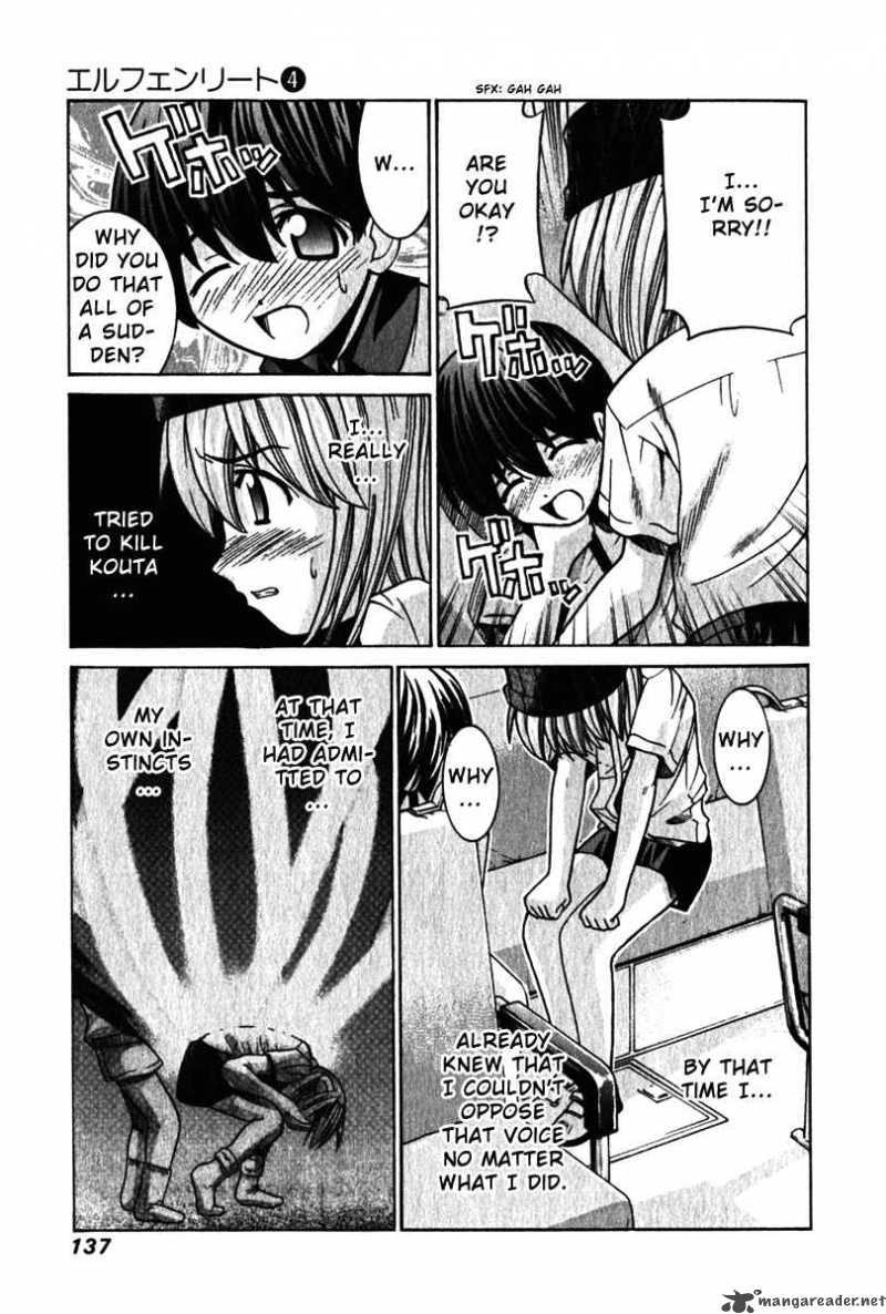 Elfen Lied Chapter 35 Page 8