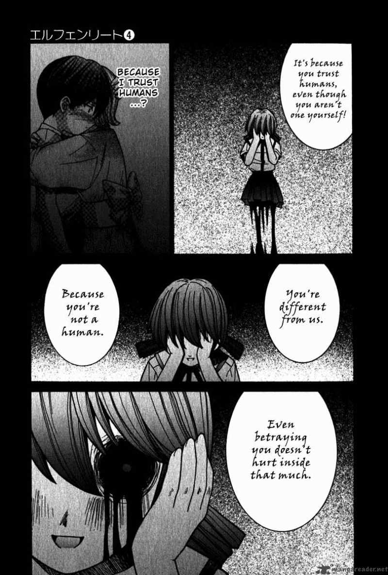 Elfen Lied Chapter 36 Page 10