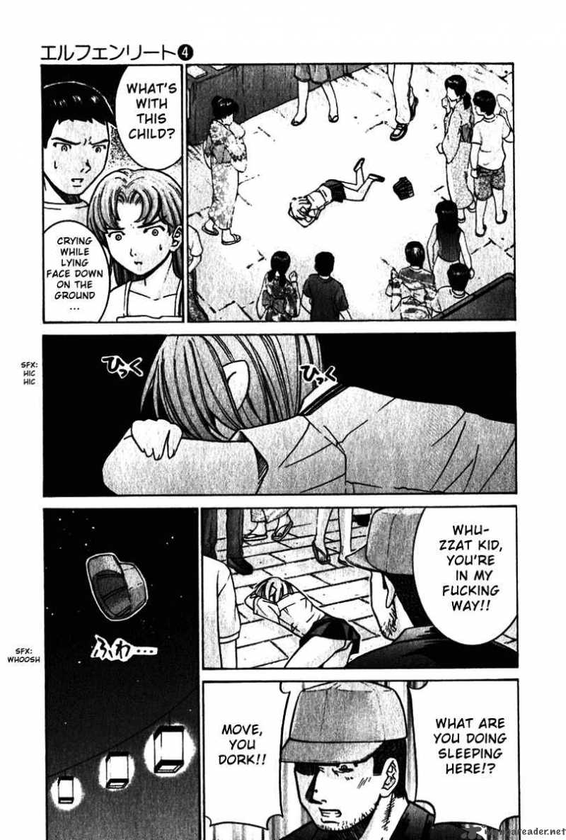 Elfen Lied Chapter 36 Page 14