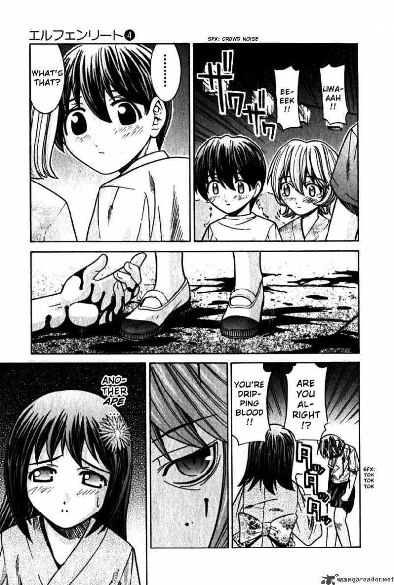 Elfen Lied Chapter 36 Page 16