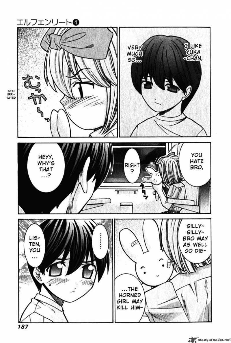 Elfen Lied Chapter 37 Page 12