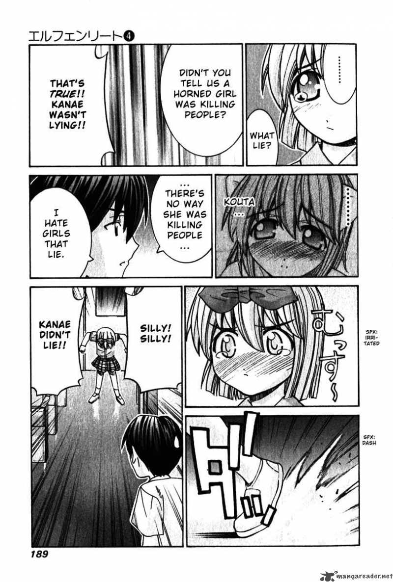 Elfen Lied Chapter 37 Page 14