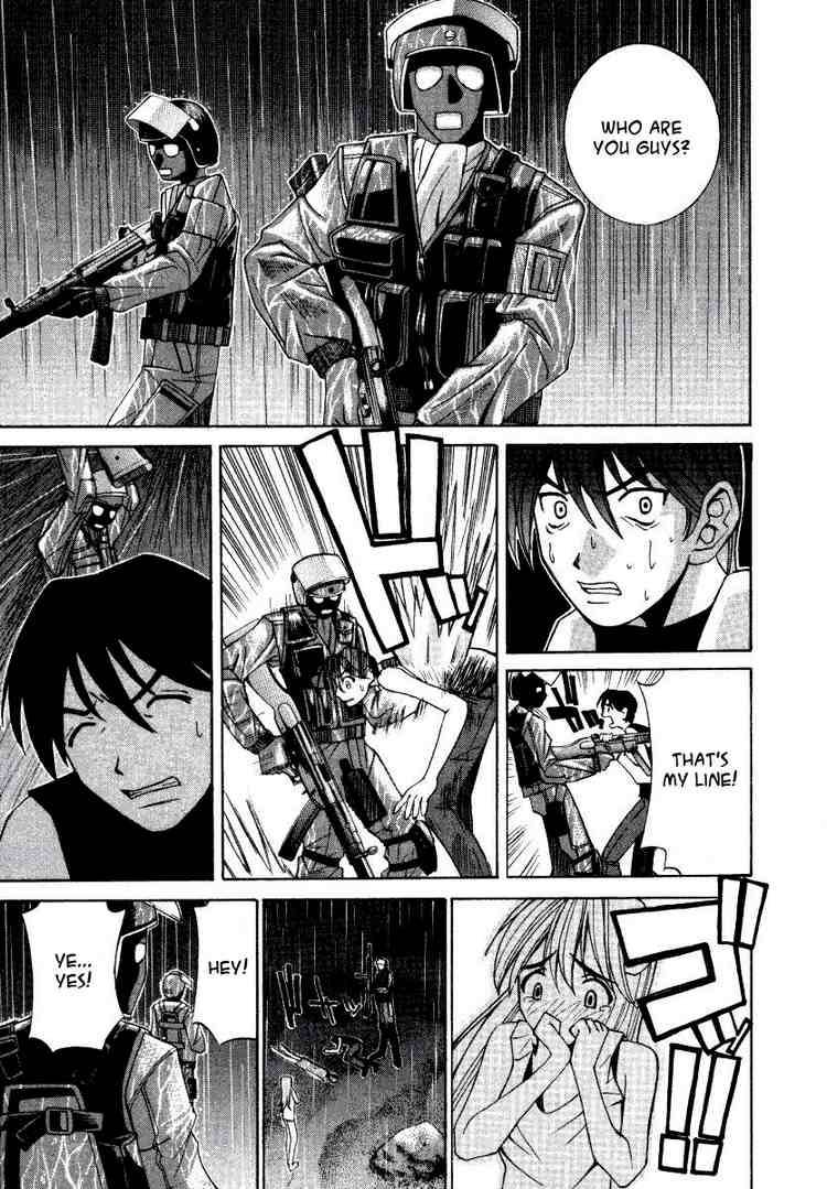 Elfen Lied Chapter 4 Page 3