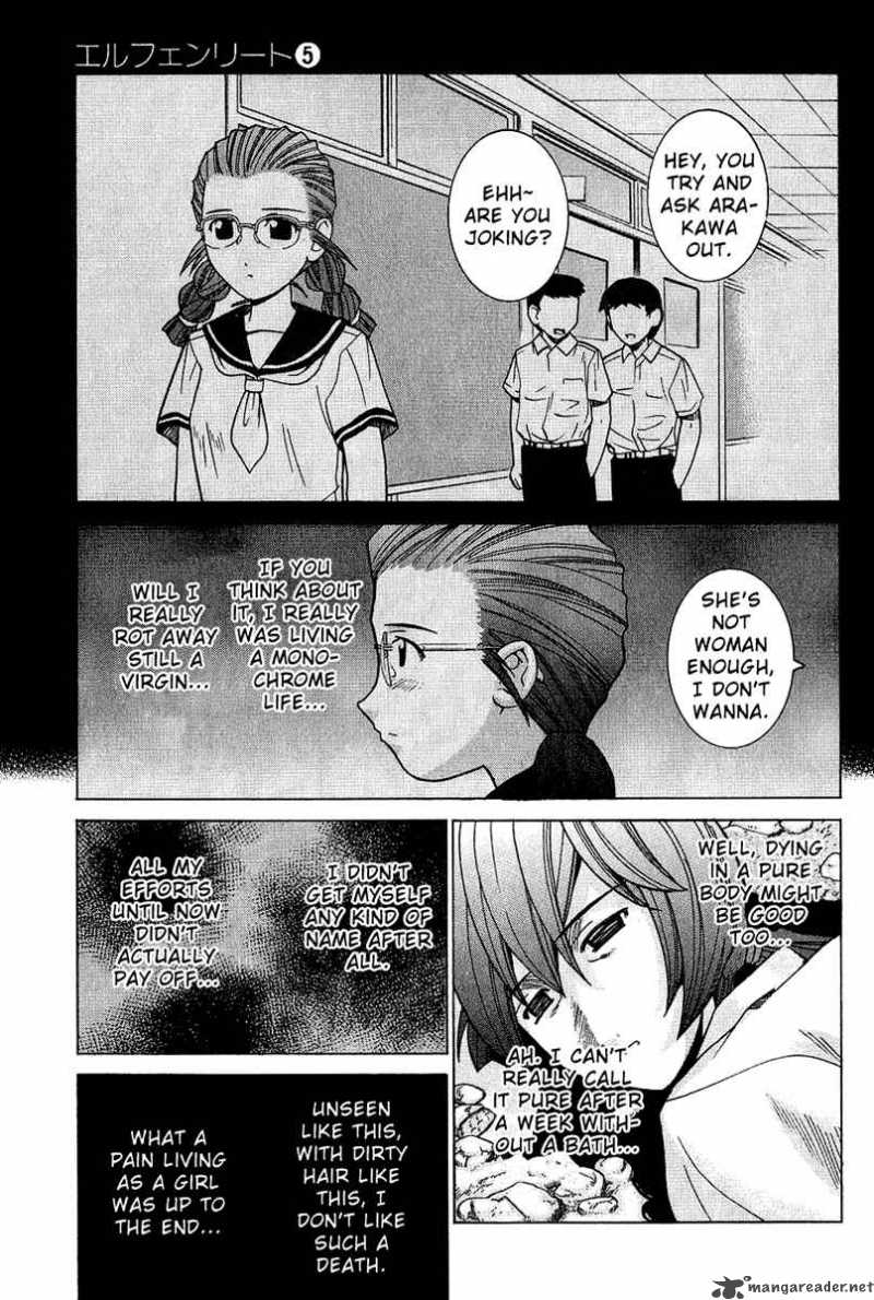 Elfen Lied Chapter 46 Page 16