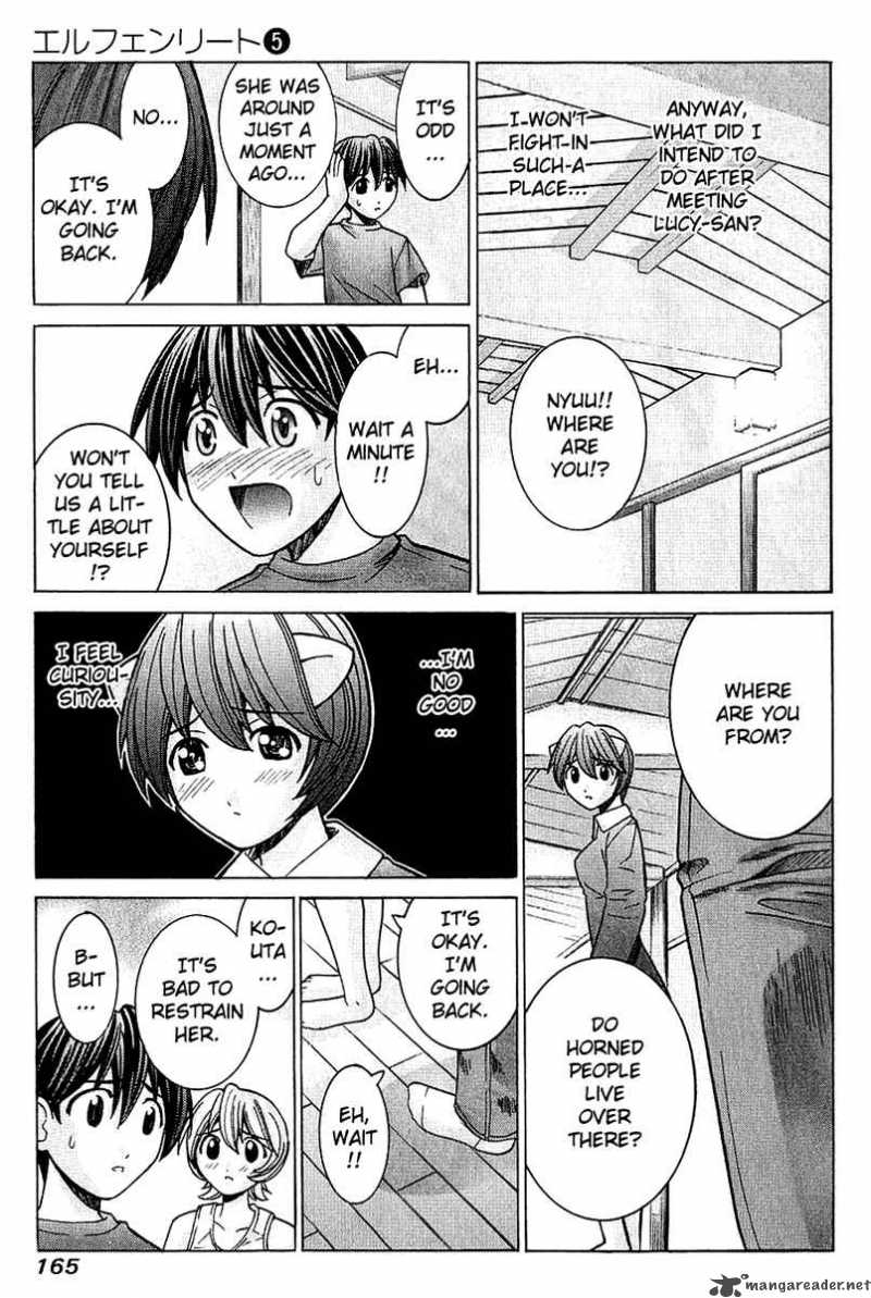 Elfen Lied Chapter 47 Page 16