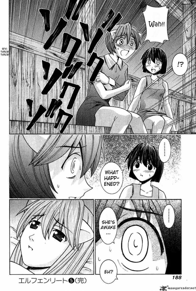 Elfen Lied Chapter 48 Page 20