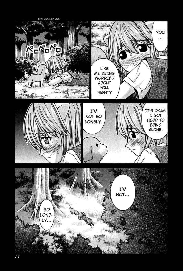 Elfen Lied Chapter 49 Page 11