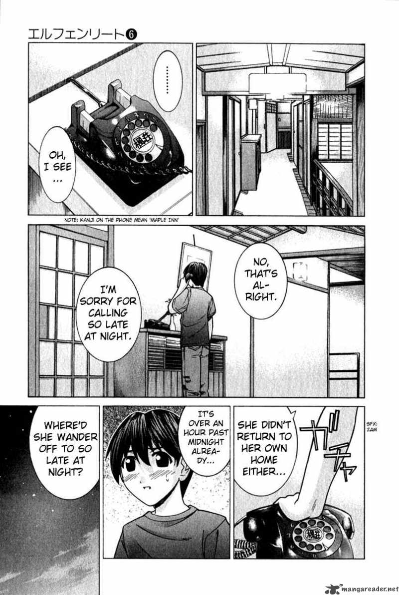 Elfen Lied Chapter 51 Page 8