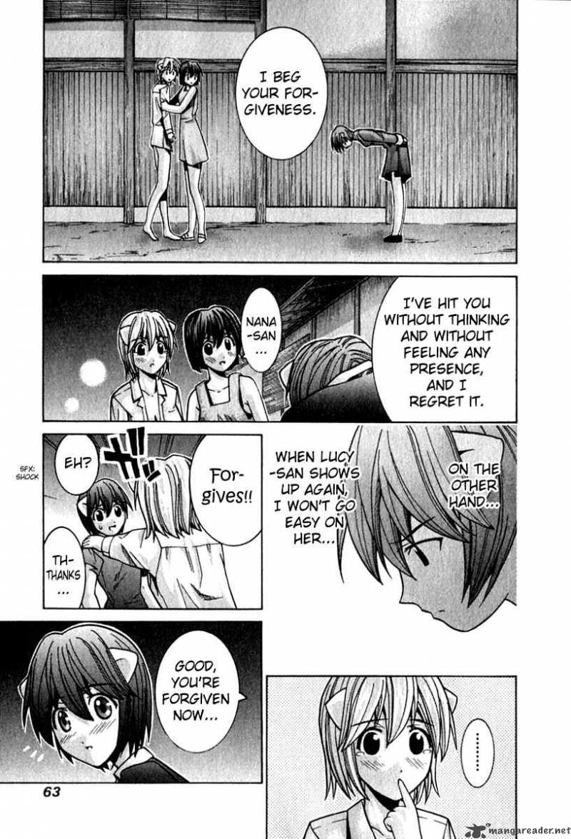 Elfen Lied Chapter 52 Page 8