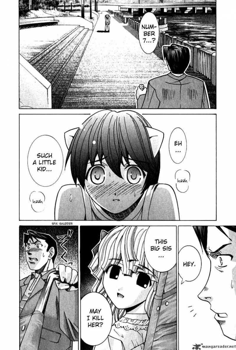 Elfen Lied Chapter 55 Page 16