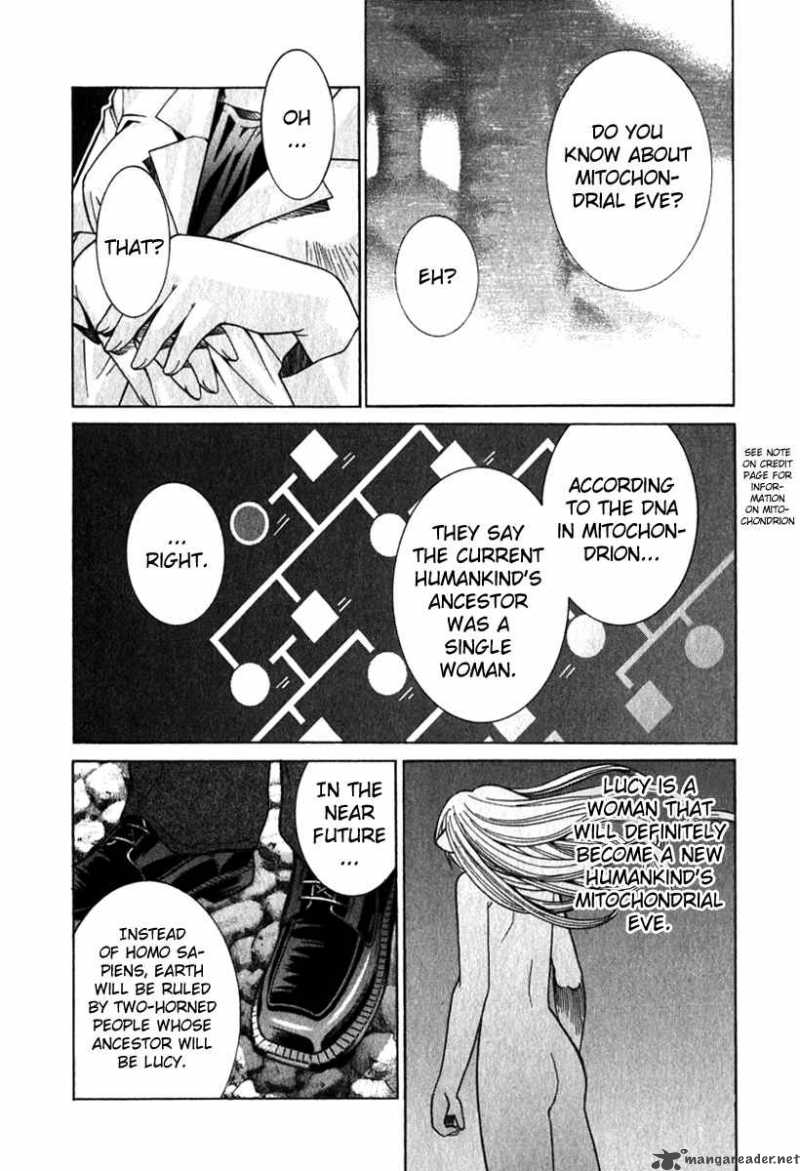 Elfen Lied Chapter 58 Page 6