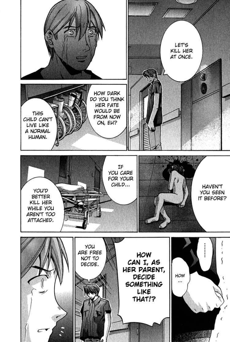 Elfen Lied Chapter 61 Page 12