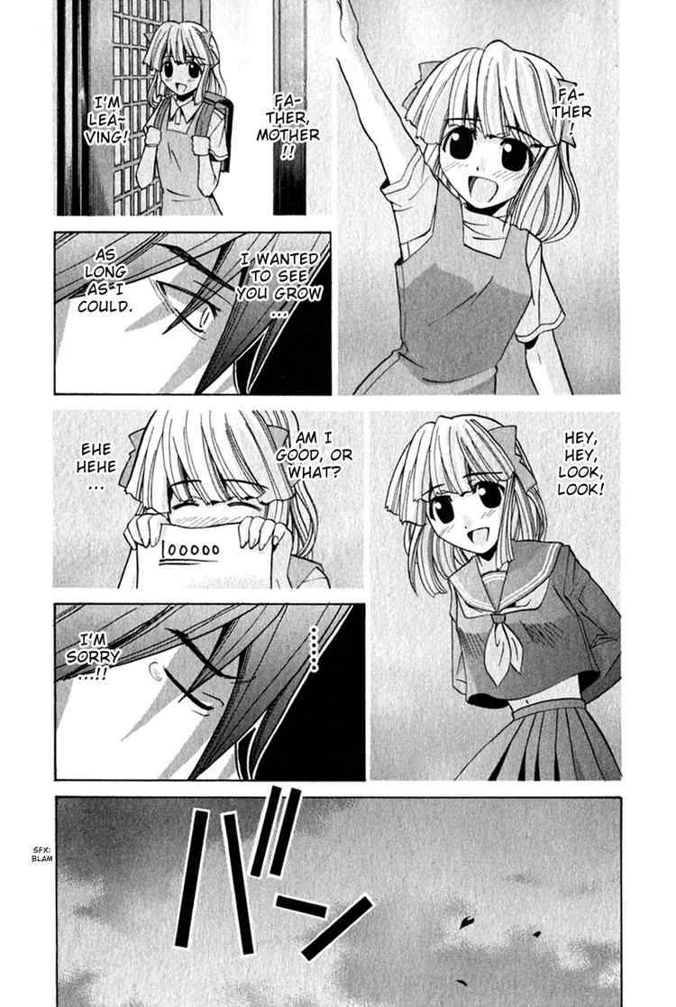 Elfen Lied Chapter 66 Page 9