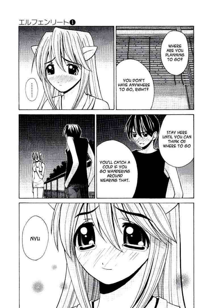 Elfen Lied Chapter 7 Page 11