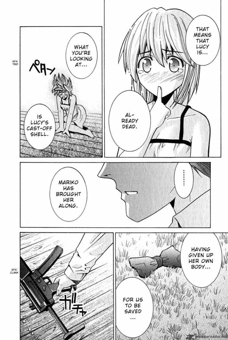 Elfen Lied Chapter 71 Page 7