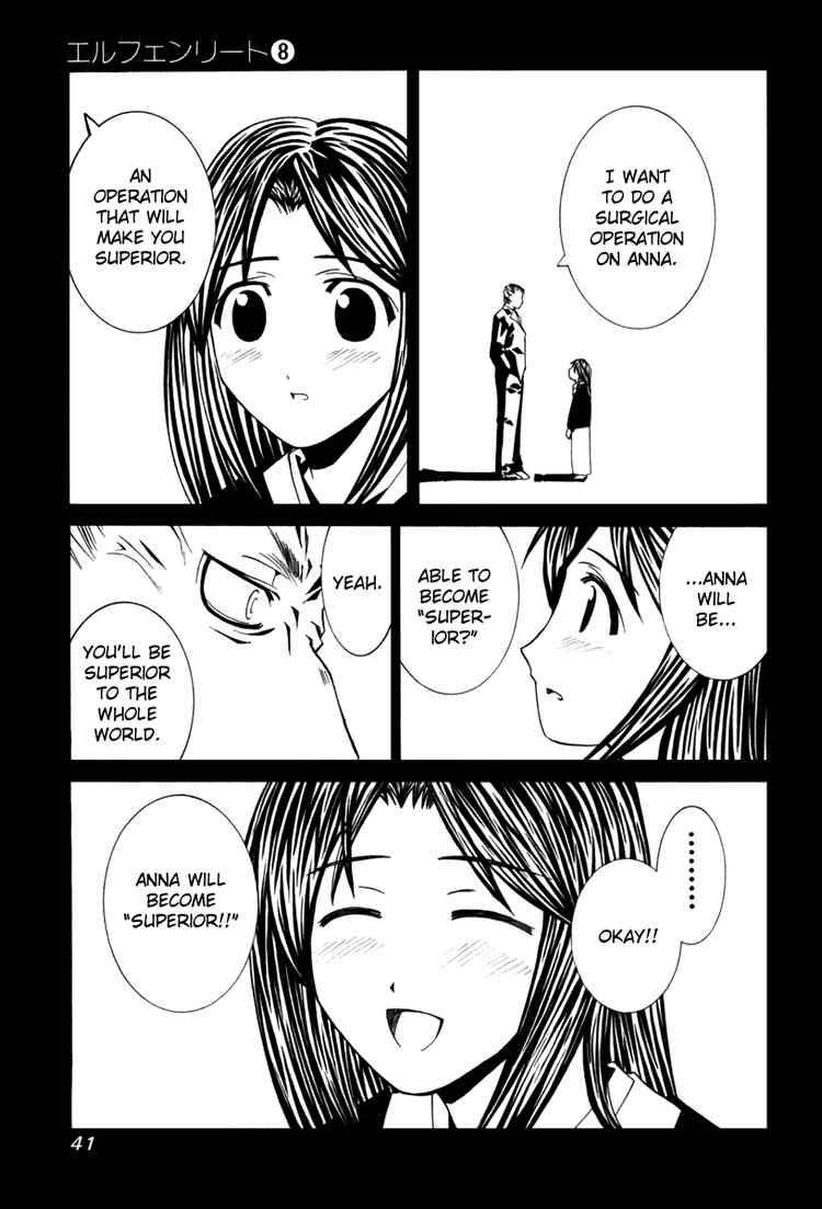 Elfen Lied Chapter 72 Page 40