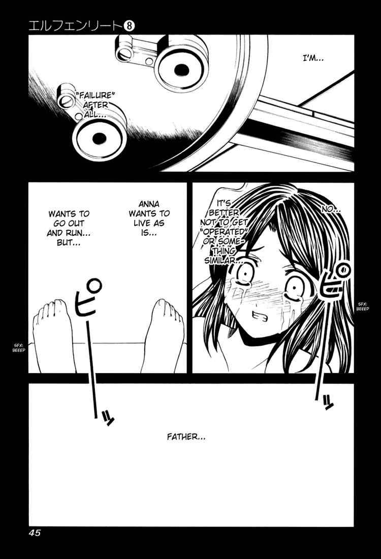 Elfen Lied Chapter 72 Page 44