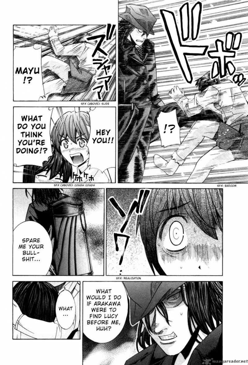 Elfen Lied Chapter 74 Page 27