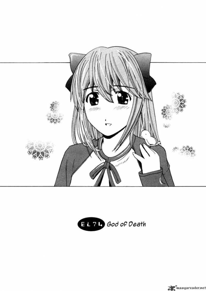 Elfen Lied Chapter 74 Page 3