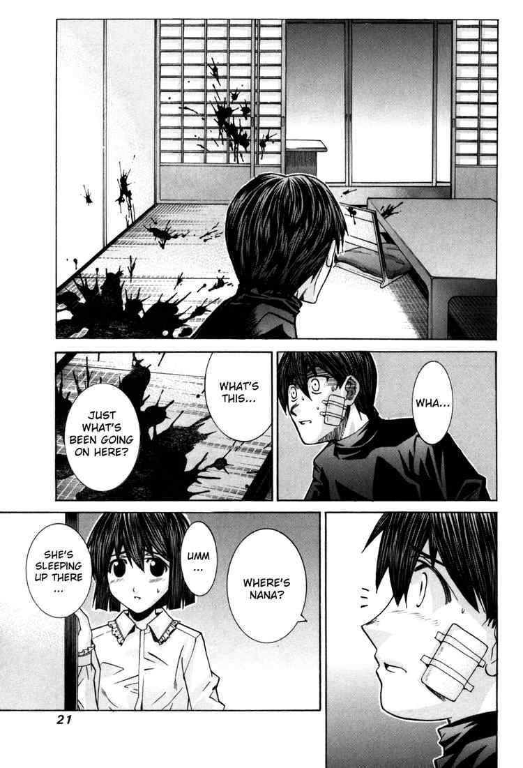 Elfen Lied Chapter 76 Page 21