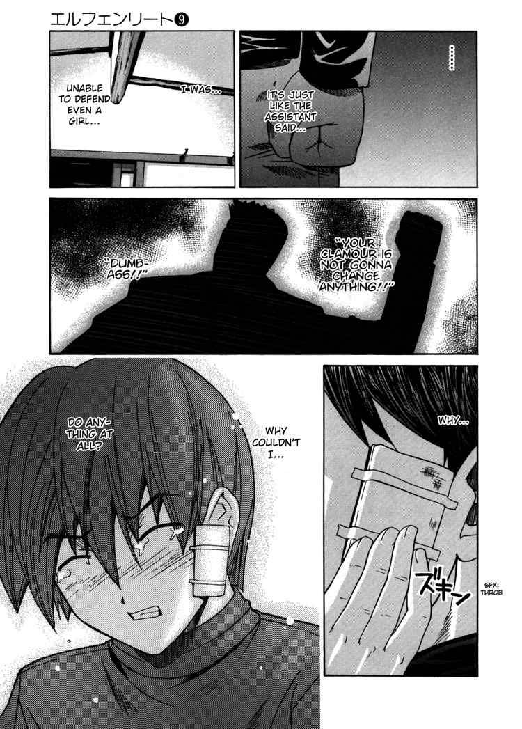 Elfen Lied Chapter 76 Page 23