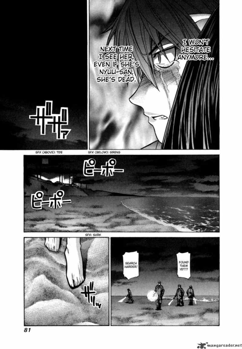 Elfen Lied Chapter 78 Page 18