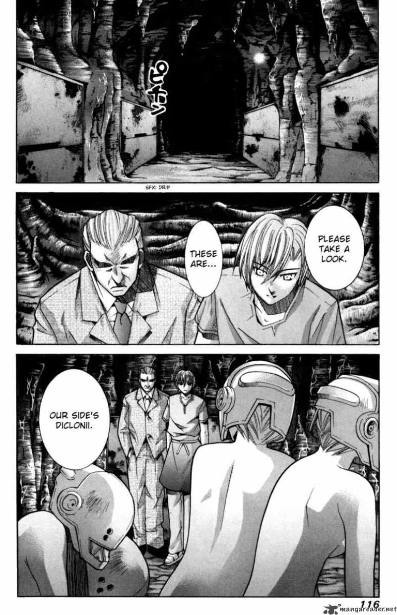 Elfen Lied Chapter 80 Page 3