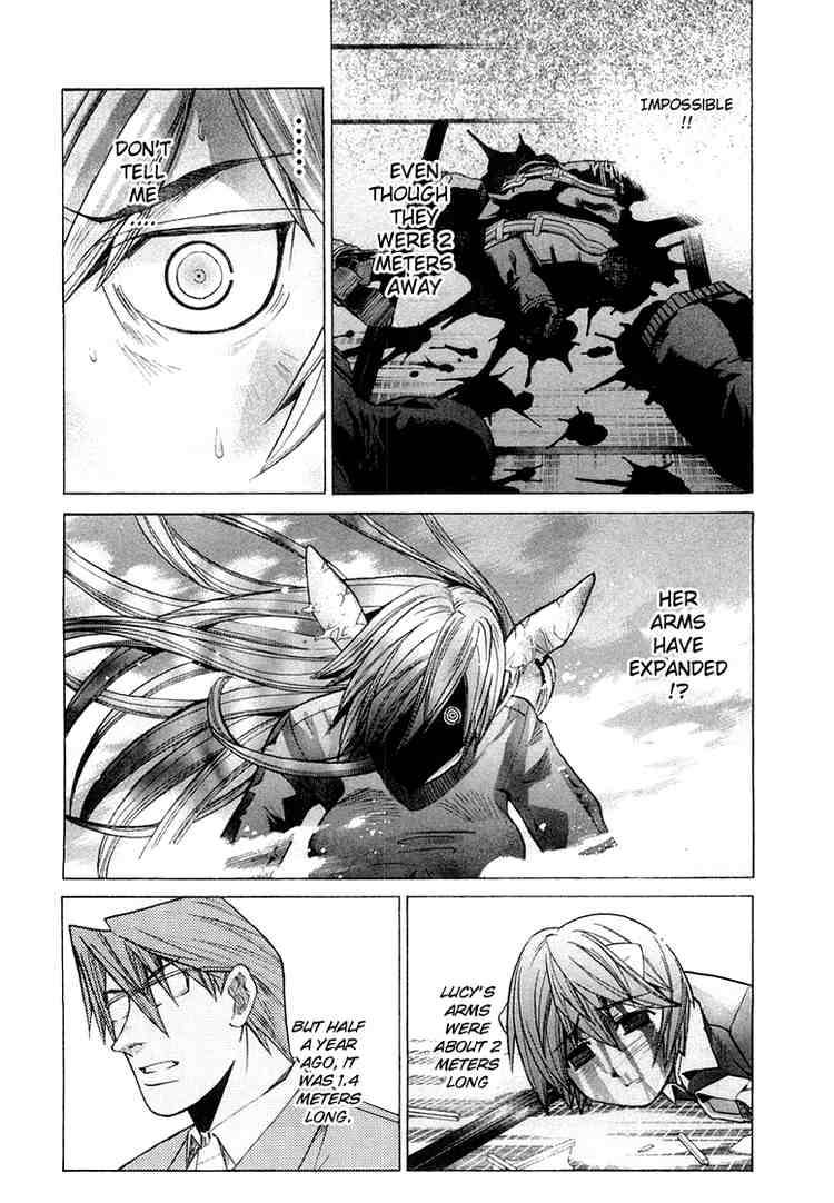 Elfen Lied Chapter 83 Page 29