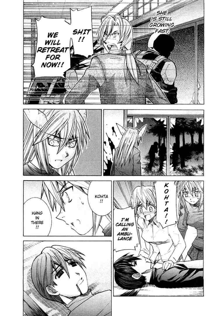 Elfen Lied Chapter 83 Page 30