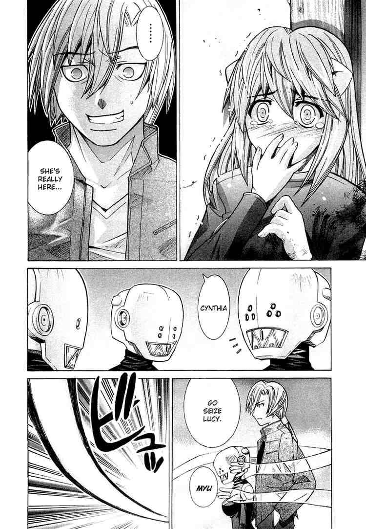 Elfen Lied Chapter 83 Page 4