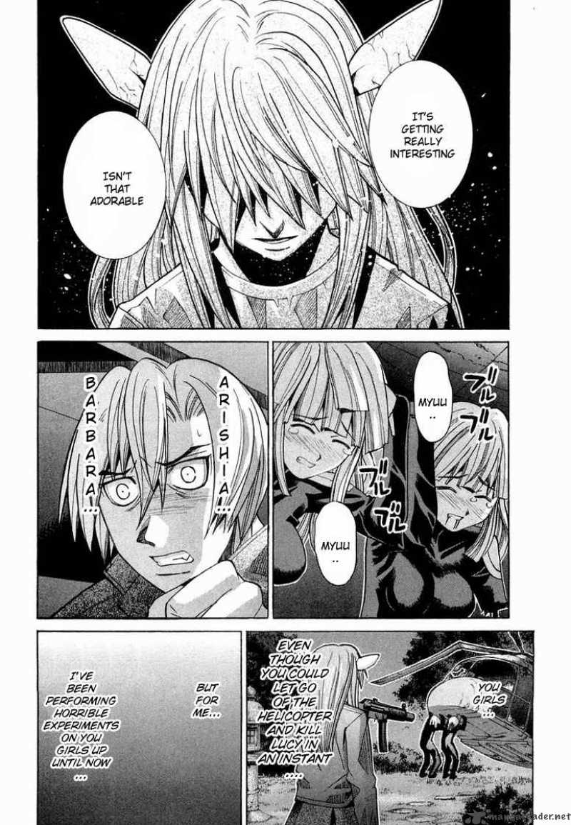 Elfen Lied Chapter 84 Page 20