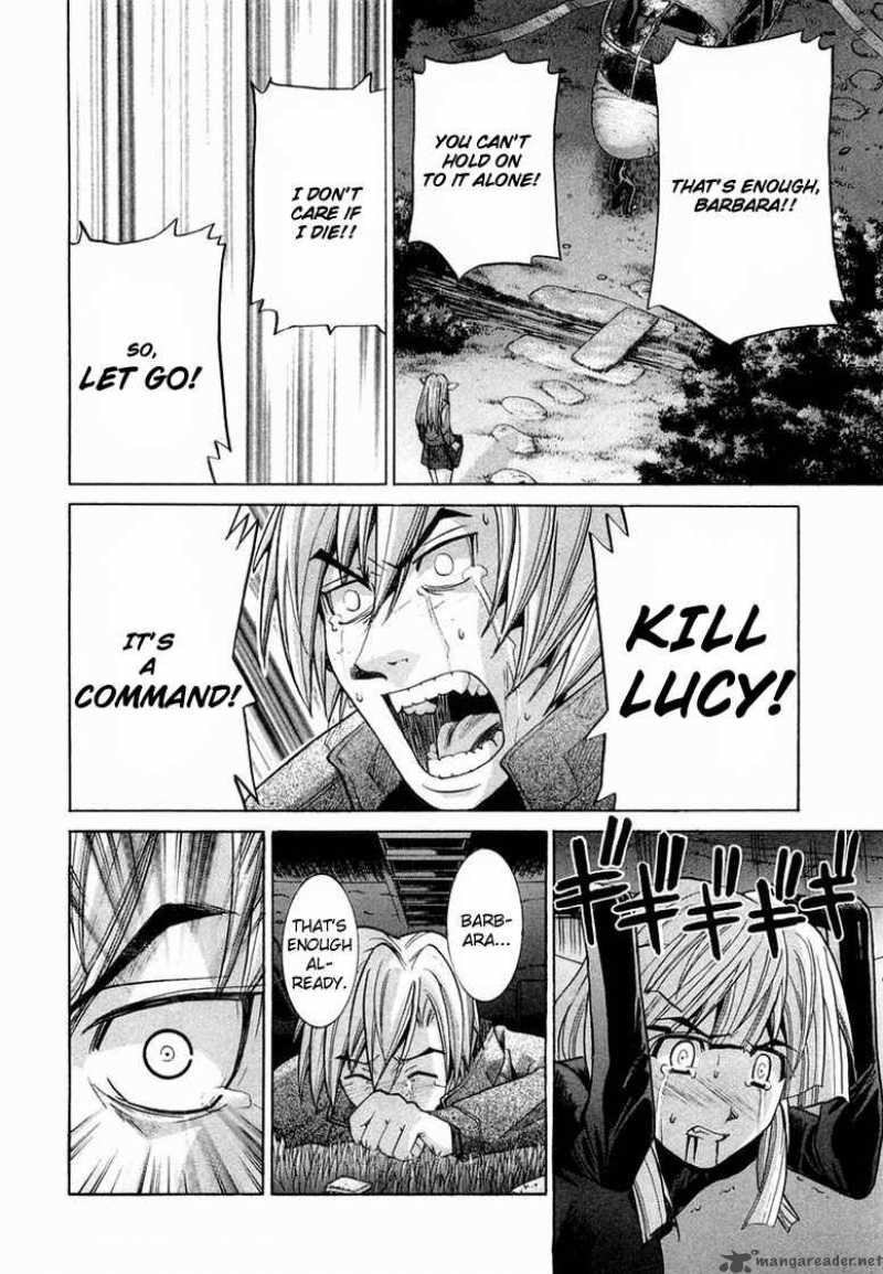 Elfen Lied Chapter 84 Page 28