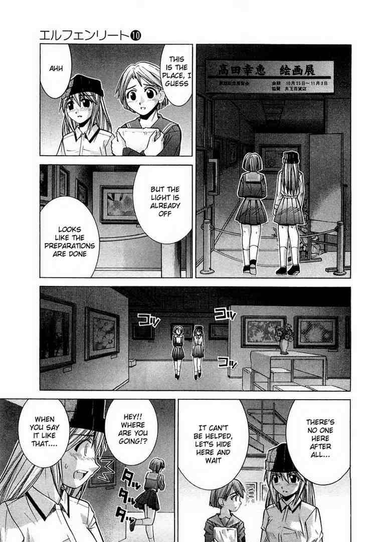 Elfen Lied Chapter 85 Page 49