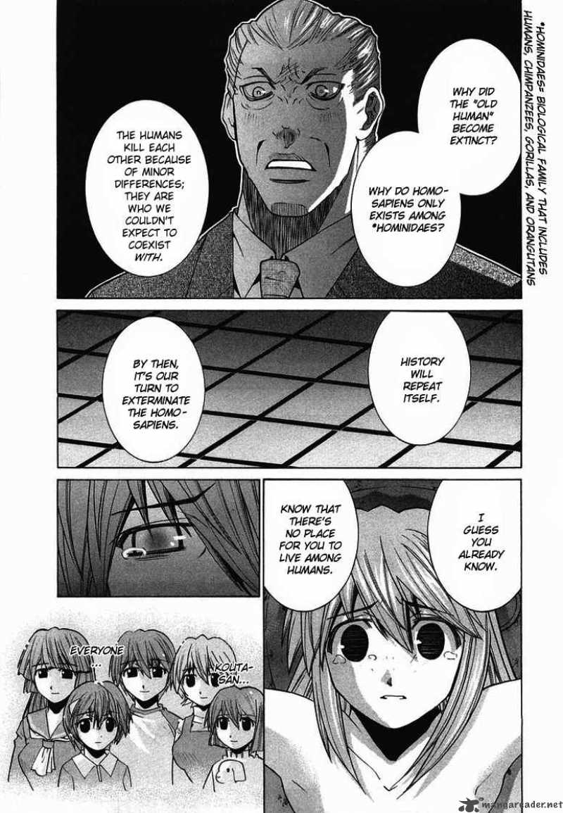 Elfen Lied Chapter 87 Page 32