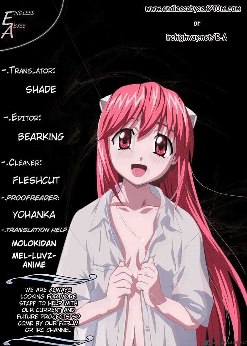 Elfen Lied Chapter 87 Page 9