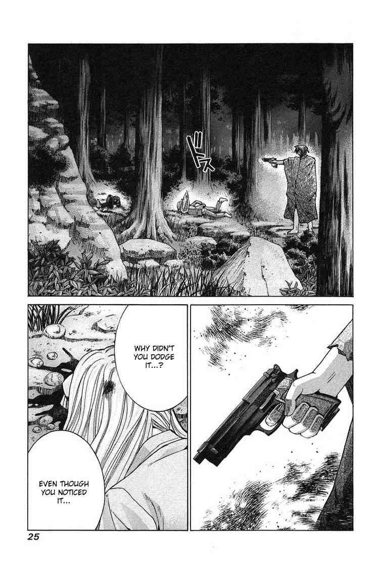 Elfen Lied Chapter 88 Page 27