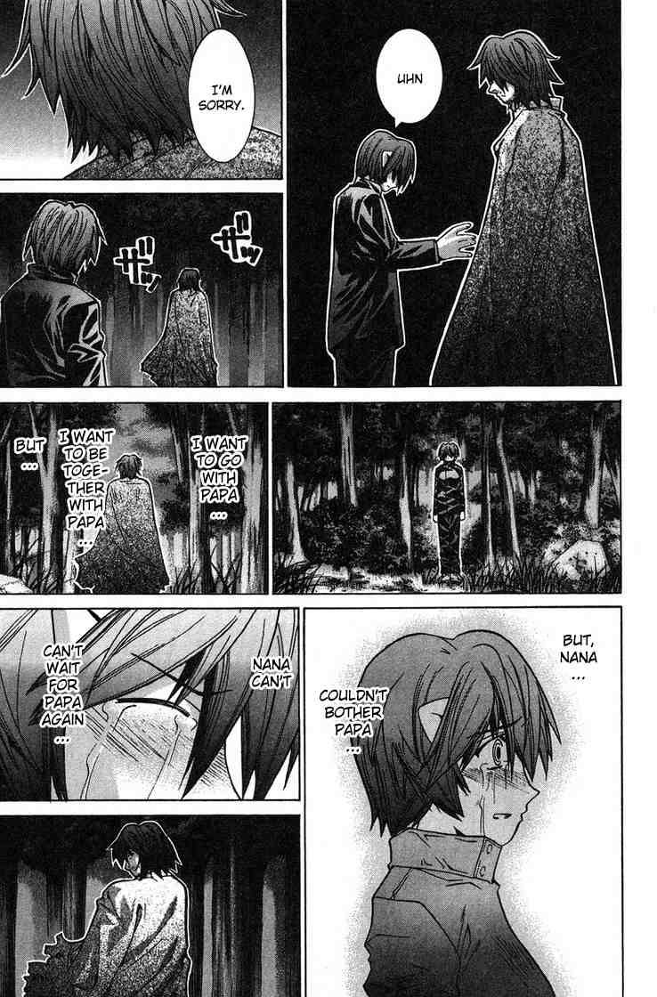 Elfen Lied Chapter 88 Page 37